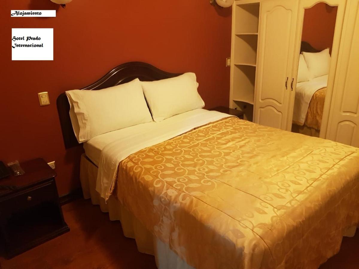 Hotel Prado Internacional Лоха Экстерьер фото