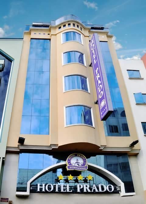 Hotel Prado Internacional Лоха Экстерьер фото