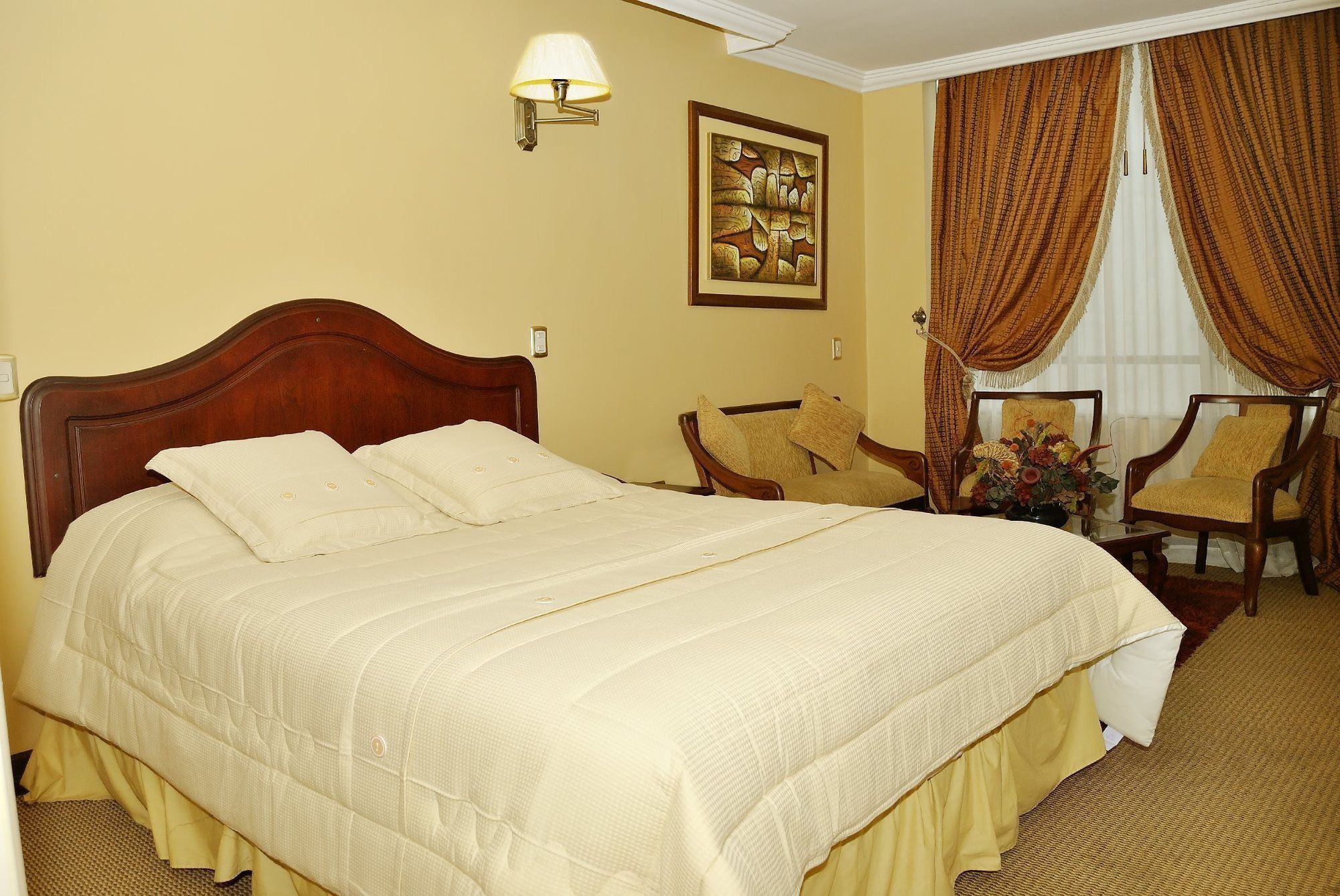 Hotel Prado Internacional Лоха Экстерьер фото