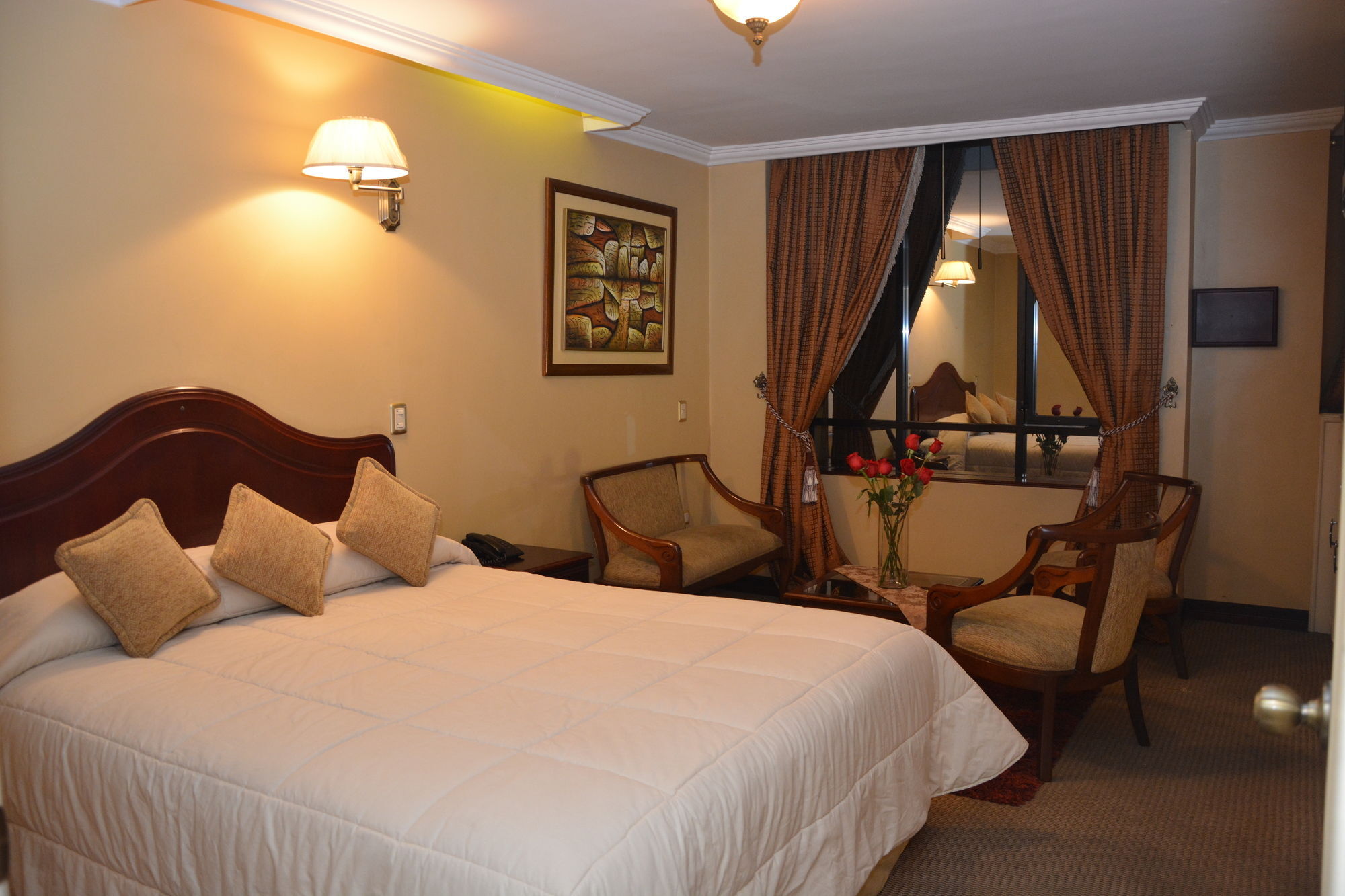 Hotel Prado Internacional Лоха Экстерьер фото