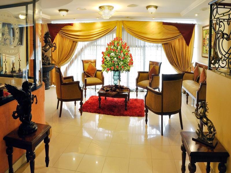 Hotel Prado Internacional Лоха Экстерьер фото